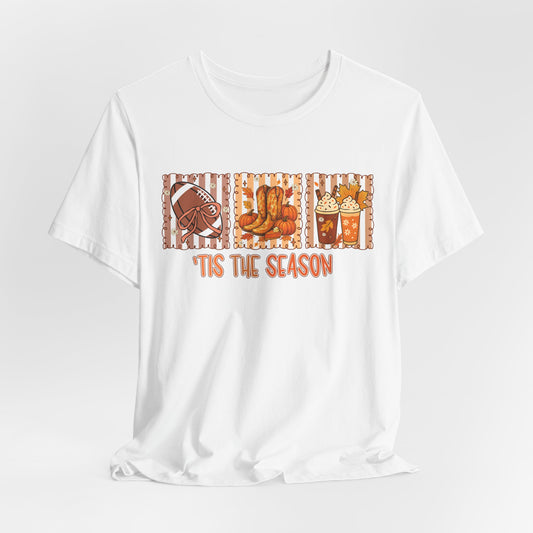 'Tis the Season Shirt, Unisex Jersey Short Sleeve Tee