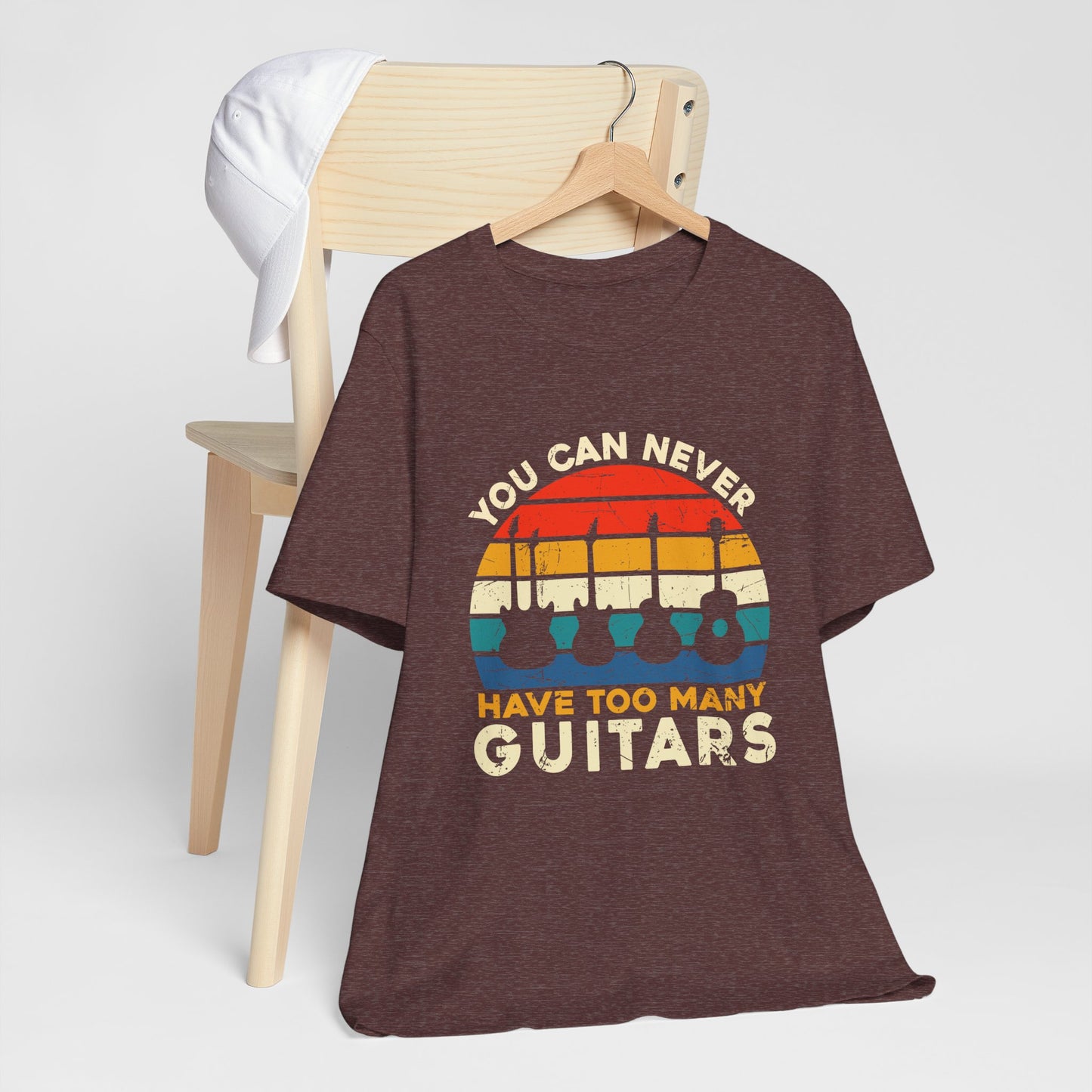 You Can Never Have Too Many Guitars T-Shirt, Music Lover Gift, Unisex Short Sleeve Tee, Guitar Enthusiast Apparel, Vintage Style [...]