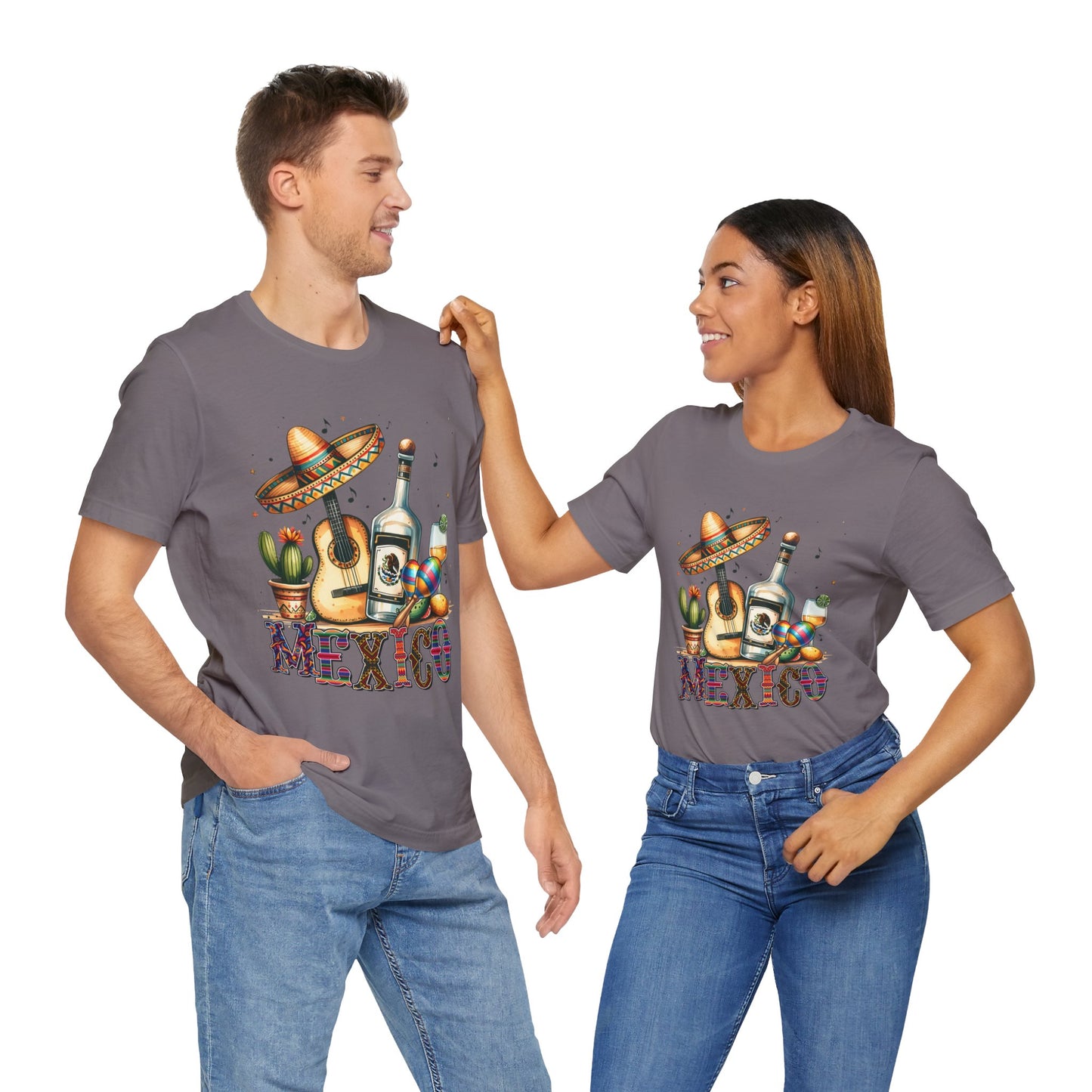 Vibrant Mexico Graphic Tee
