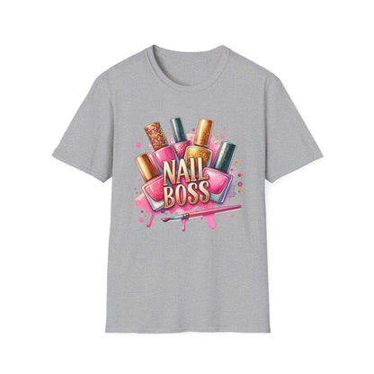 Nail Boss Gildan Softstyle T-Shirt