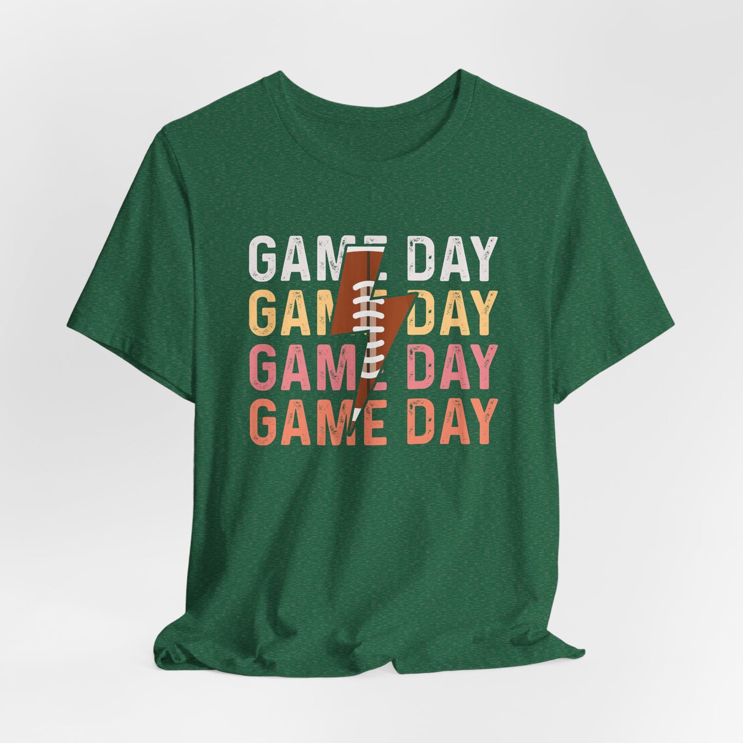 Game Day Lightning Unisex Short Sleeve Tee
