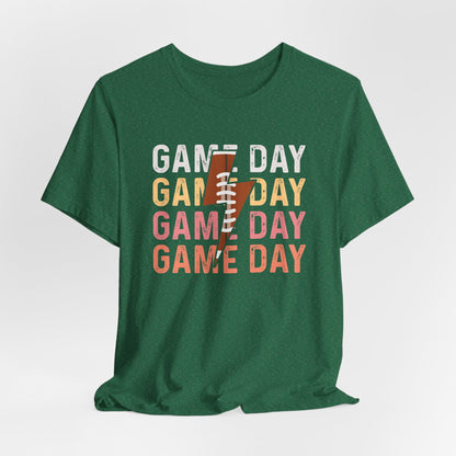 Game Day Lightning Unisex Short Sleeve Tee