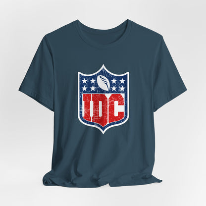I Don't Care NFL IDC Bella Canvas T-Shirt