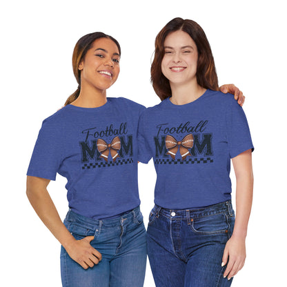 Football Mom Tee, Sporty T-Shirt