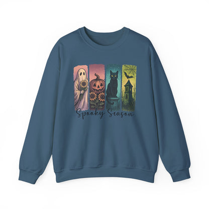Spooky Season Gildan Crewneck Sweatshirt