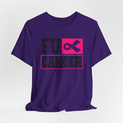 F*** Cancer Bella Canvas Tshirt