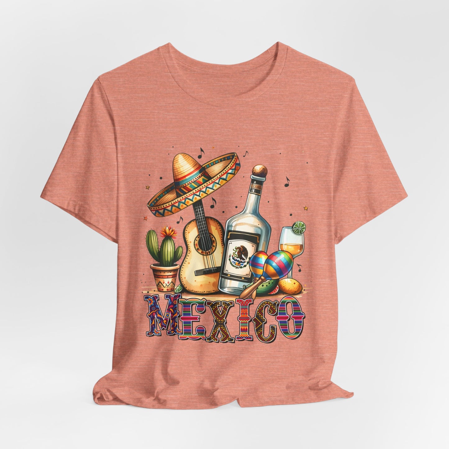 Vibrant Mexico Graphic Tee