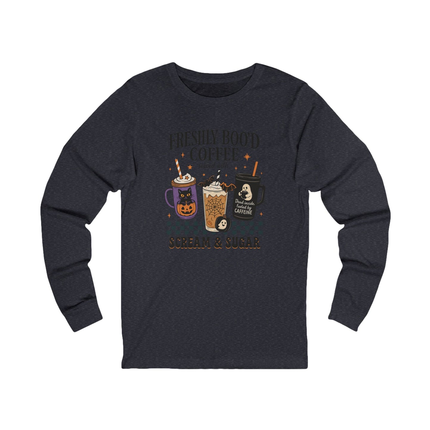 Freshly Boo'd Coffee Long Sleeve Tee
