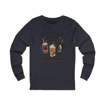 Freshly Boo'd Coffee Long Sleeve Tee