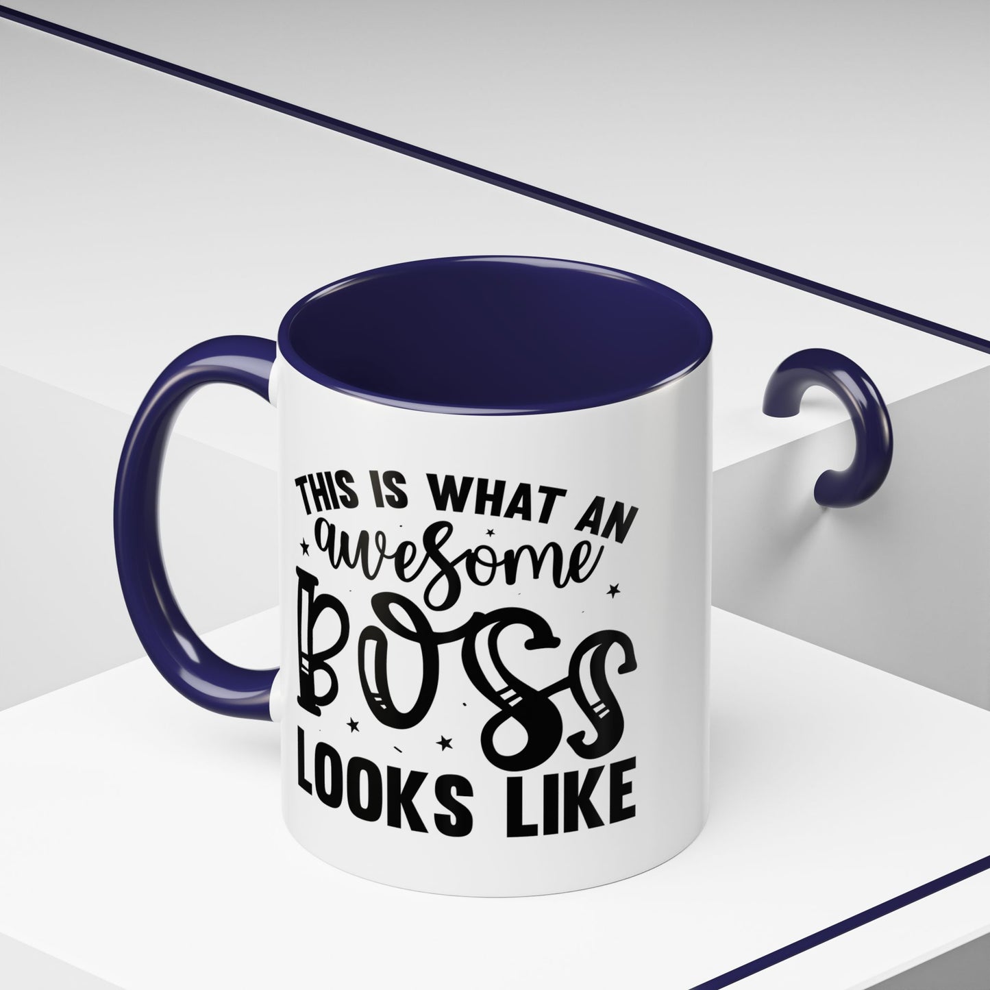 Awesome Boss Accent Coffee Mug 11oz