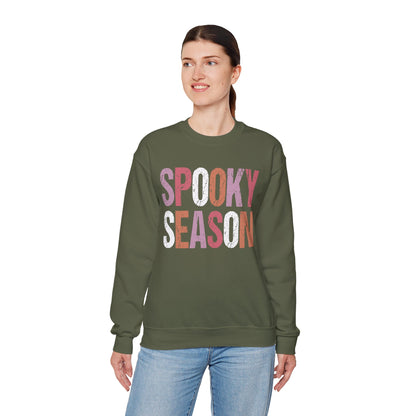 Spooky Season Sweatshirt - Unisex Cozy Crewneck
