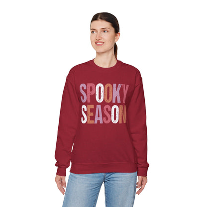 Spooky Season Sweatshirt - Unisex Cozy Crewneck