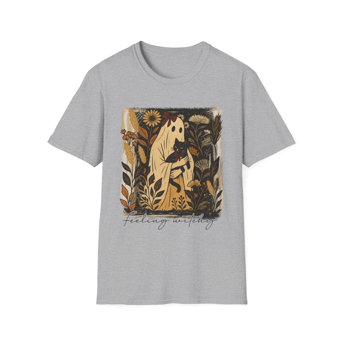 Whimsical Nature Ghost T-Shirt