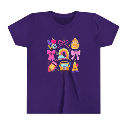 School-Themed Youth Tee