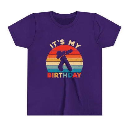 Birthday Celebration Dab Youth Tee