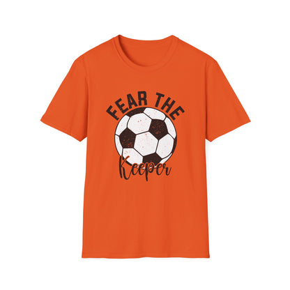 Fear the Keeper Soccer Tshirt Gildan Softstyle