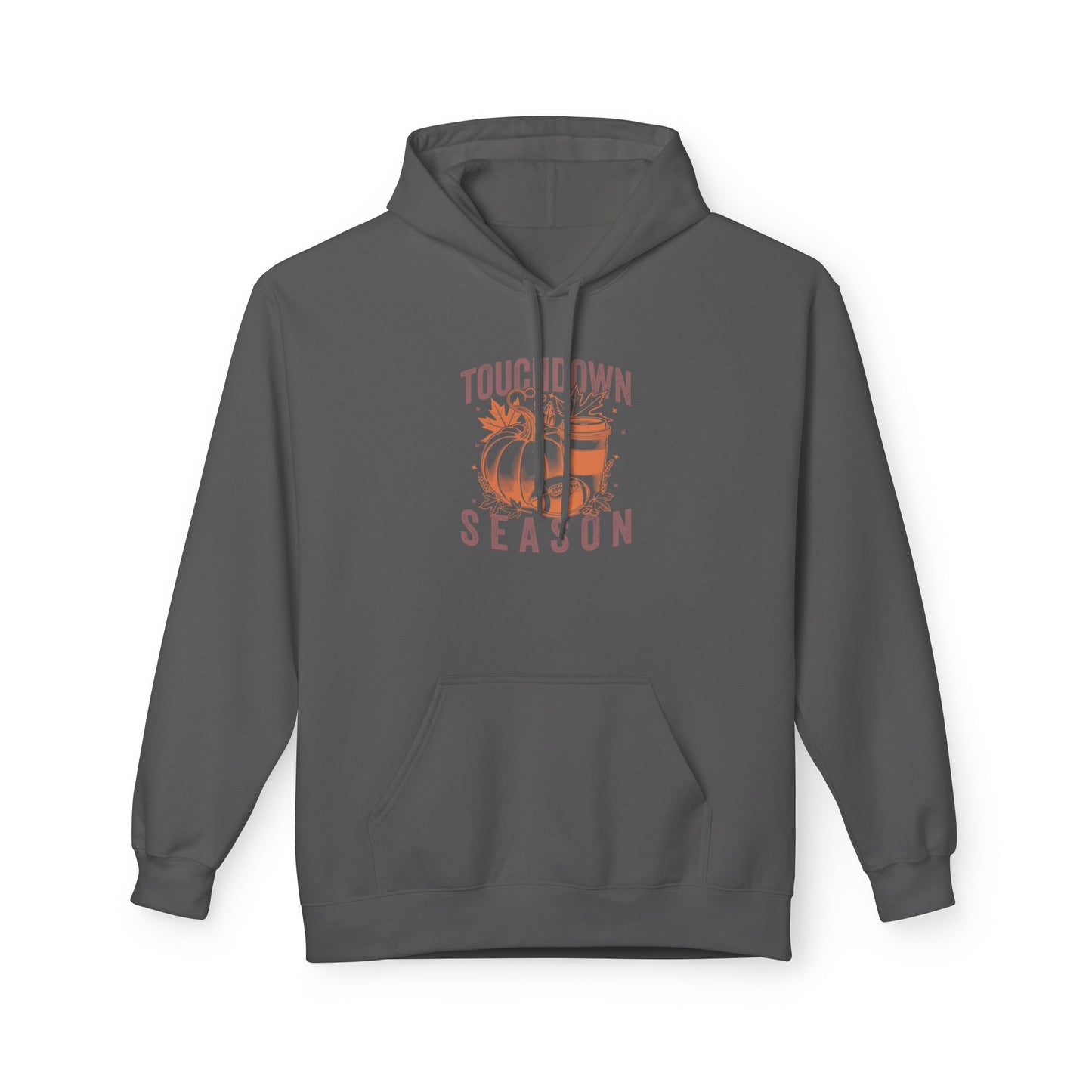 Touchdown Season Softstyle Fleece Hoodie