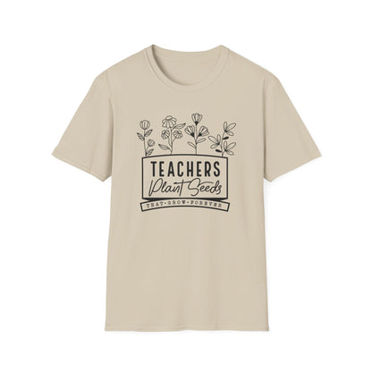 Teachers Plant Seeds Gildan Softstyle Tshirt