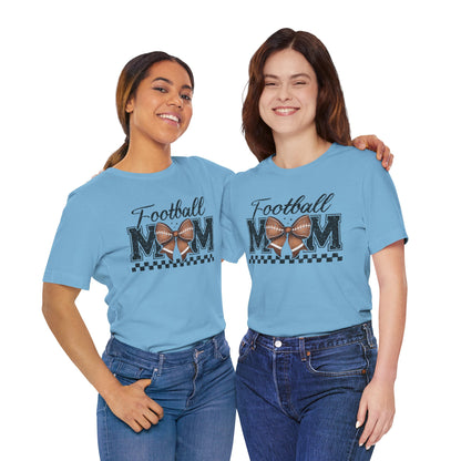 Football Mom Tee, Sporty T-Shirt
