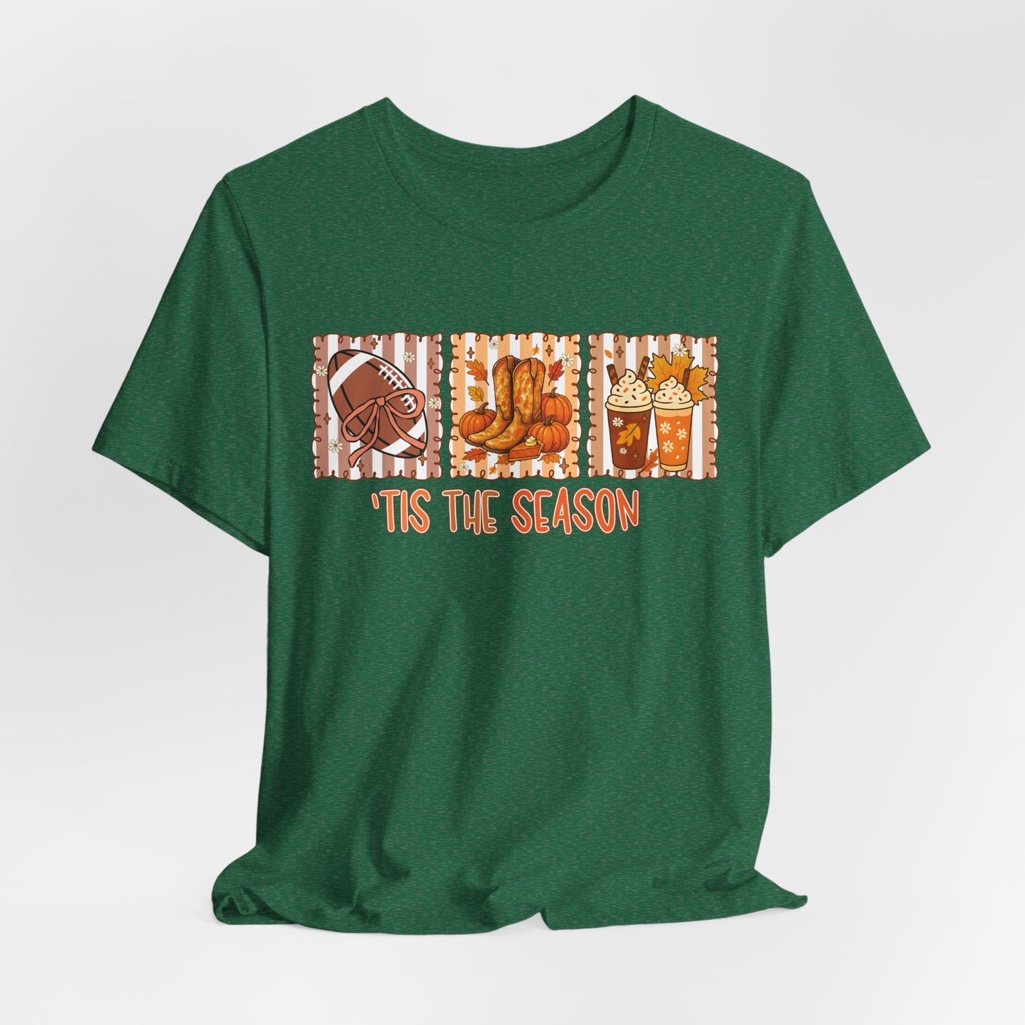'Tis the Season Shirt, Unisex Jersey Short Sleeve Tee