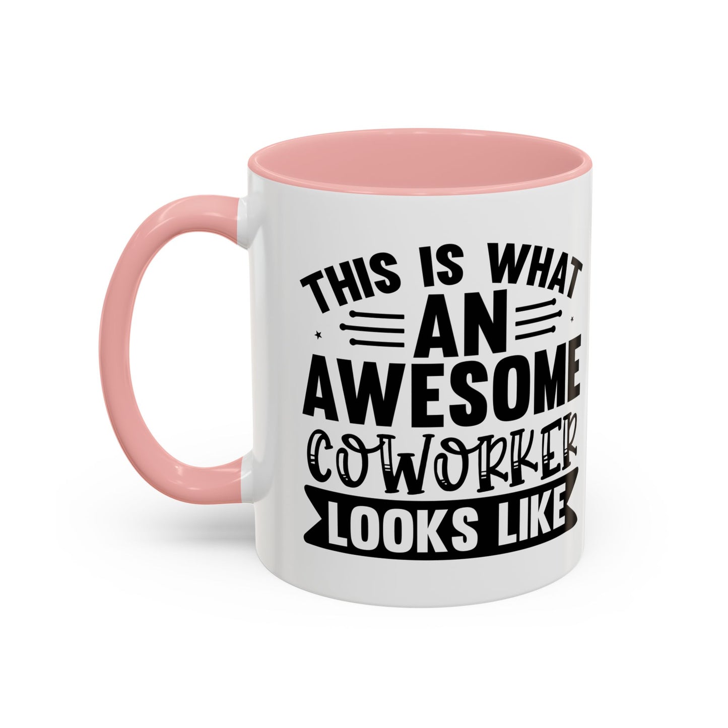 Awesome Coworker Accent Coffee Mug -11oz