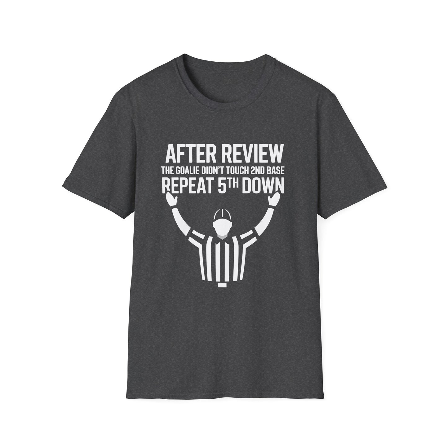 Sports Referee Clueless Funny Tshirt