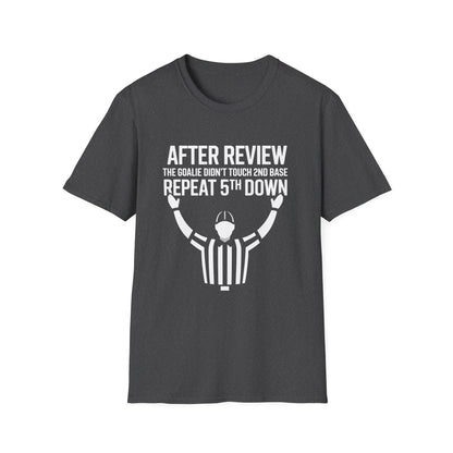 Sports Referee Clueless Funny Tshirt