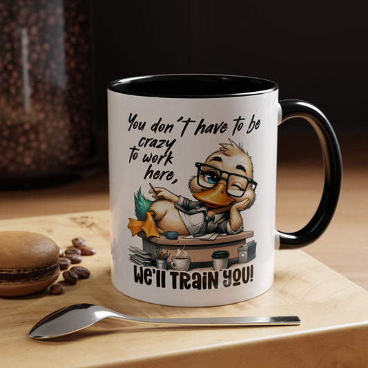11 oz Mug Funny Work Mug