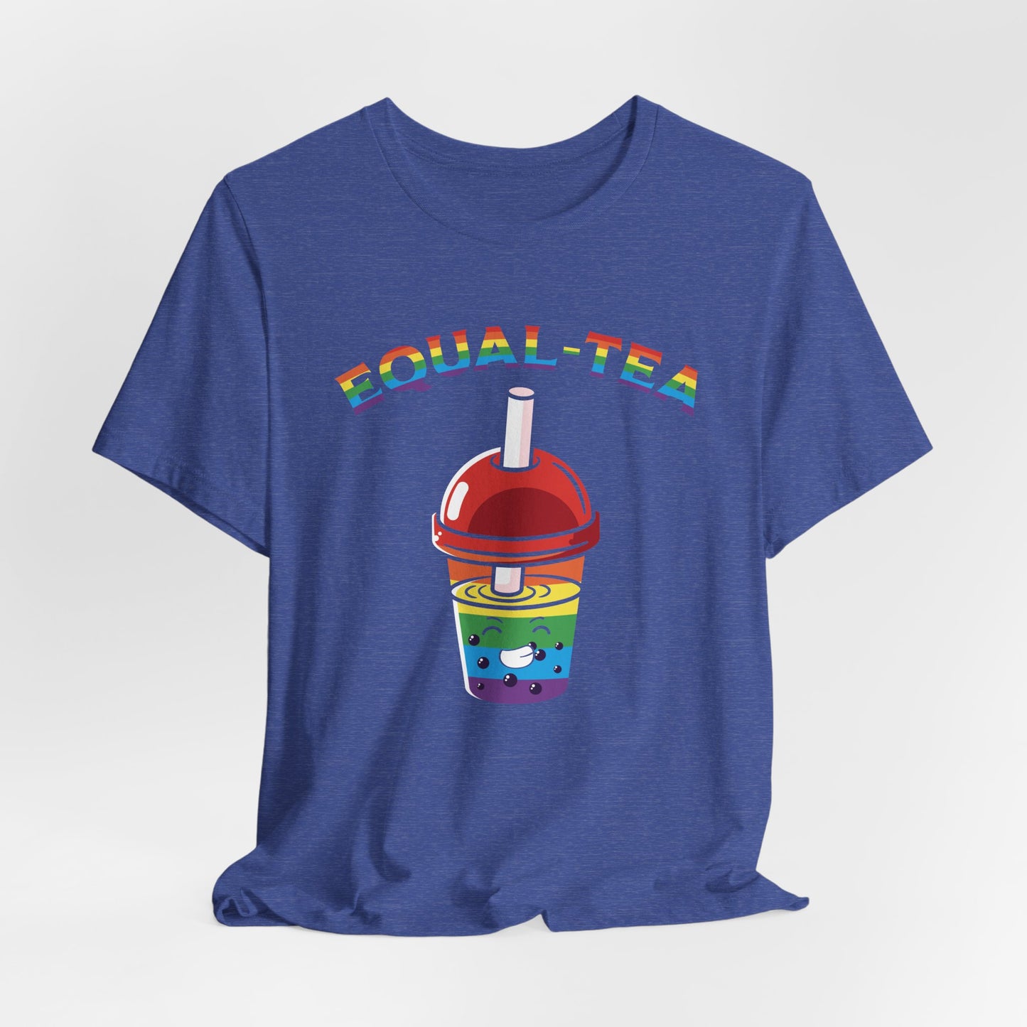 Unisex Pride Equal-Tea T-Shirt