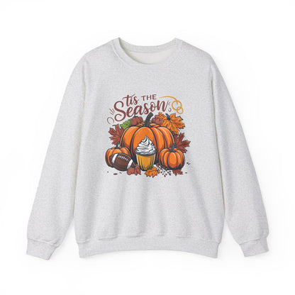 Tis thr Season Sweatshirt, Cozy Fall Crewneck