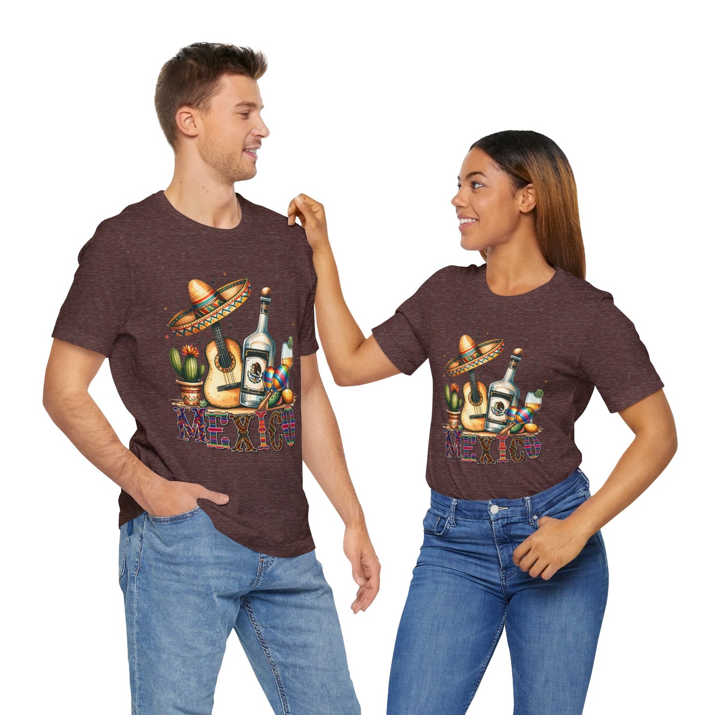 Vibrant Mexico Graphic Tee