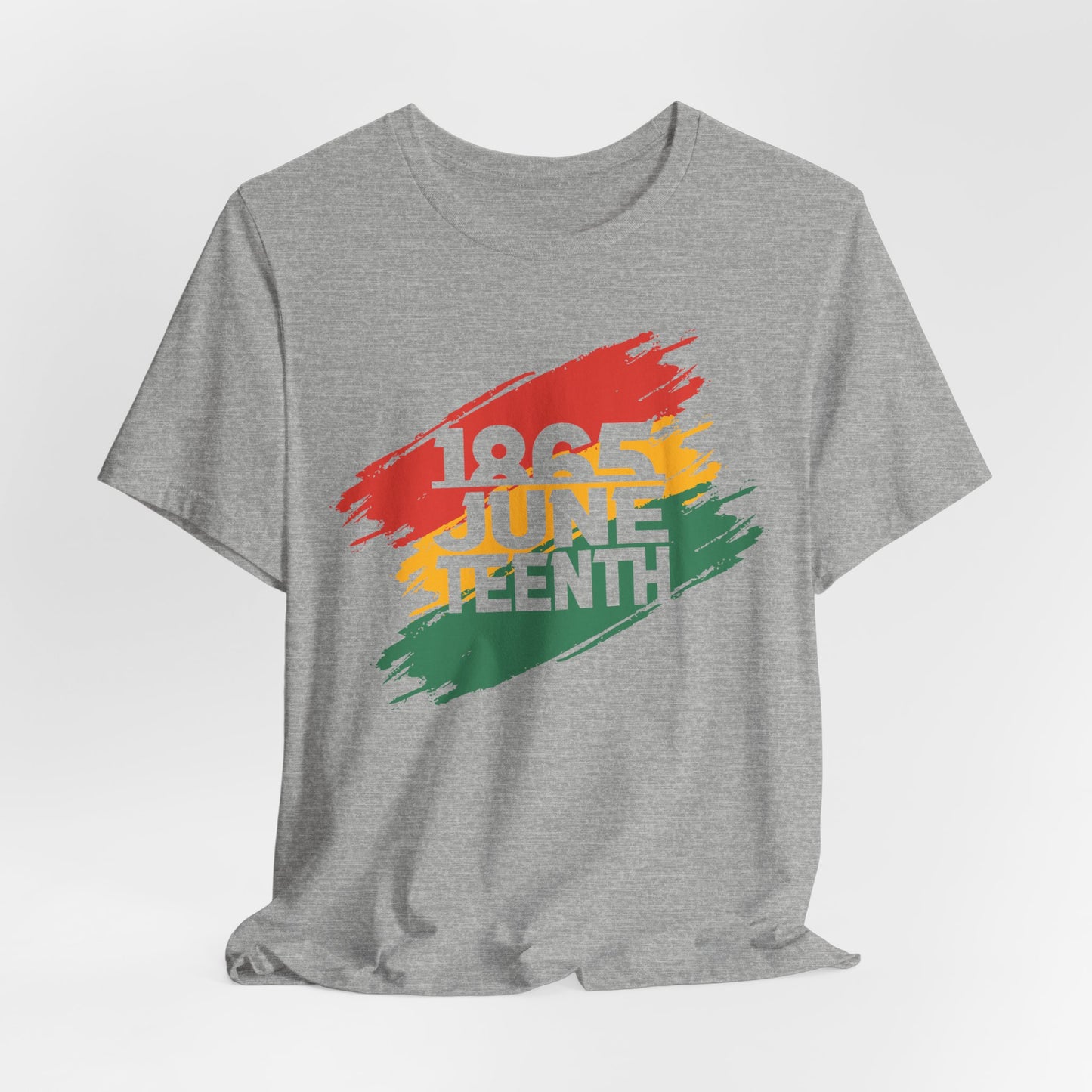 Juneteenth Celebratory Tee - Unisex Jersey Short Sleeve Shirt