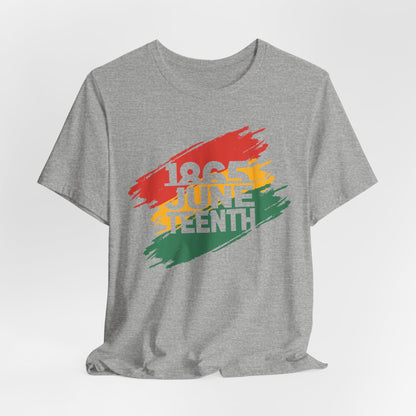 Juneteenth Celebratory Tee - Unisex Jersey Short Sleeve Shirt