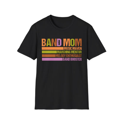 Band Mom Gildan Softstyle T-Shirt