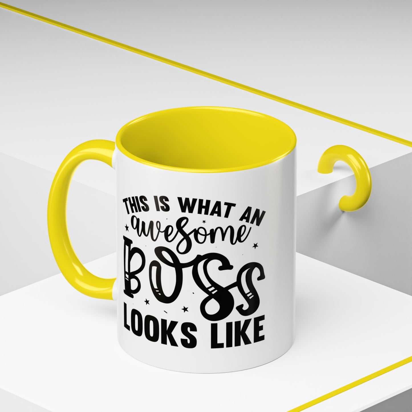 Awesome Boss Accent Coffee Mug 11oz