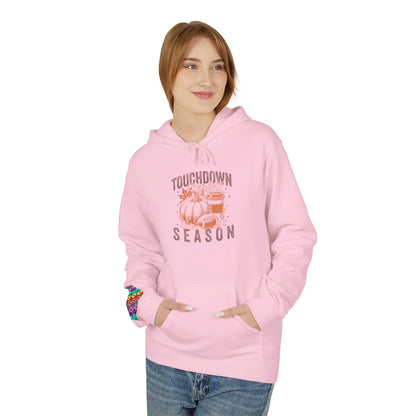 Touchdown Season Softstyle Fleece Hoodie