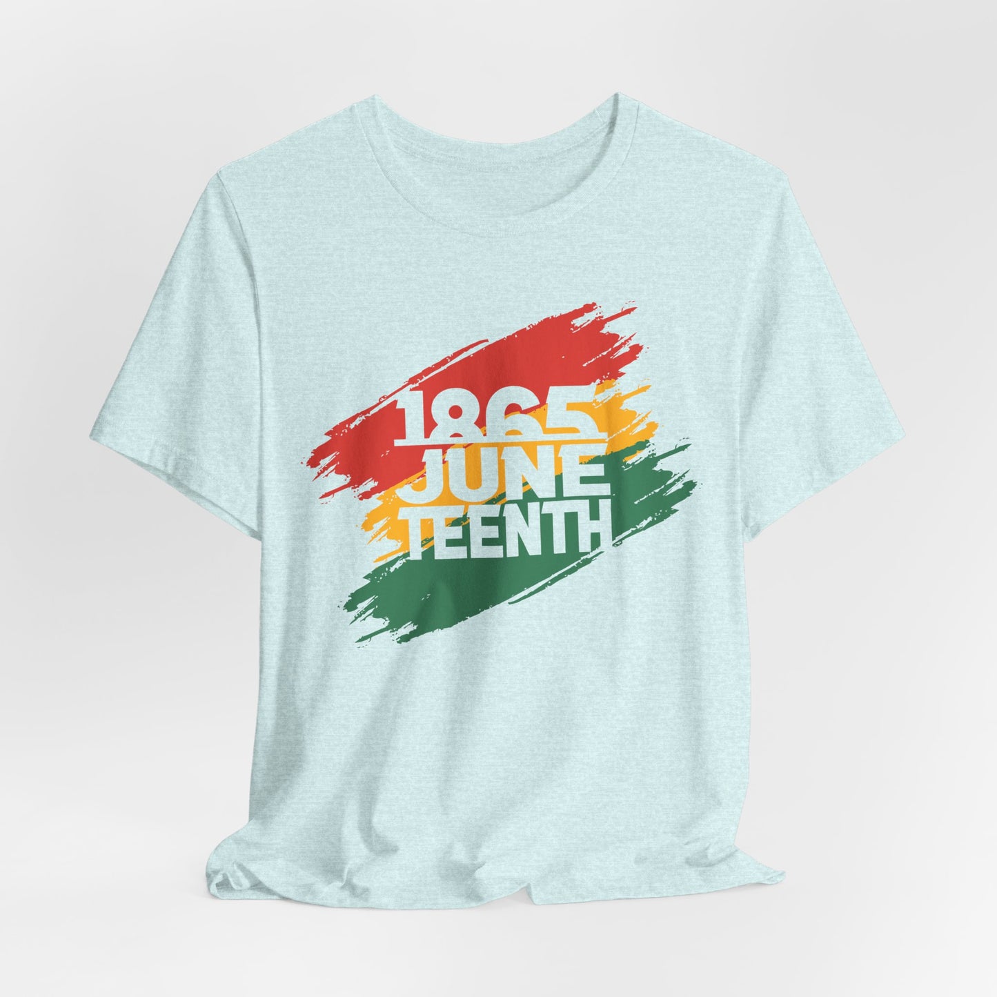 Juneteenth Celebratory Tee - Unisex Jersey Short Sleeve Shirt