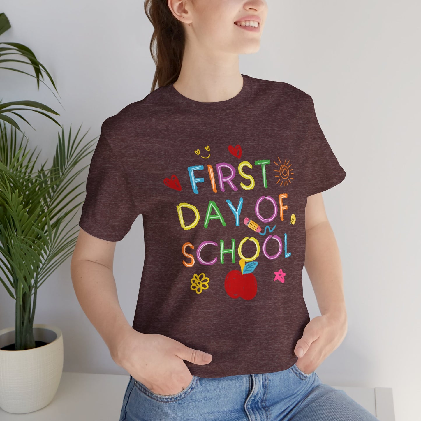 Back-to-School Fun Tee, Unisex Jersey Short Sleeve Tee