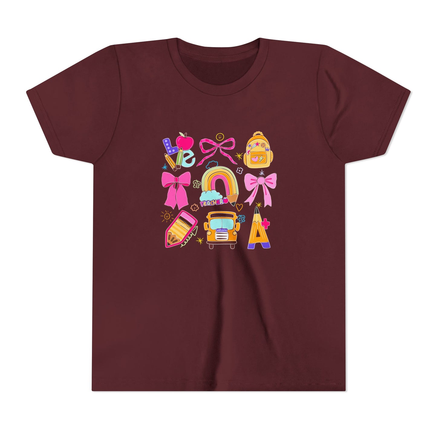 School-Themed Youth Tee