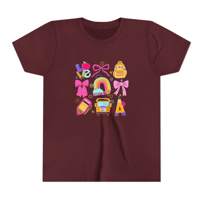 School-Themed Youth Tee