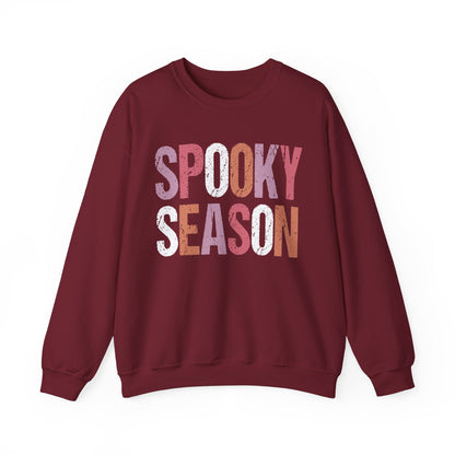 Spooky Season Sweatshirt - Unisex Cozy Crewneck