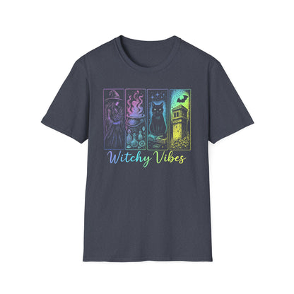 Witchy Vibes Unisex Gildan Softstyle T-Shirt