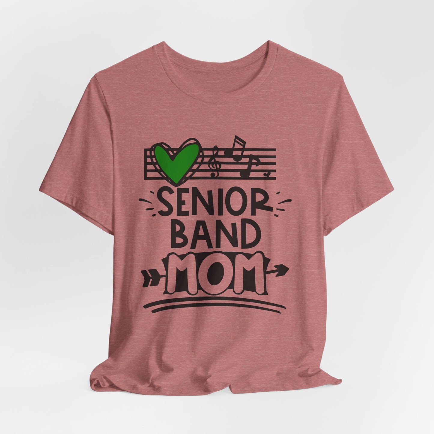 Senior Band Mom Bella Canvas T-Shirt