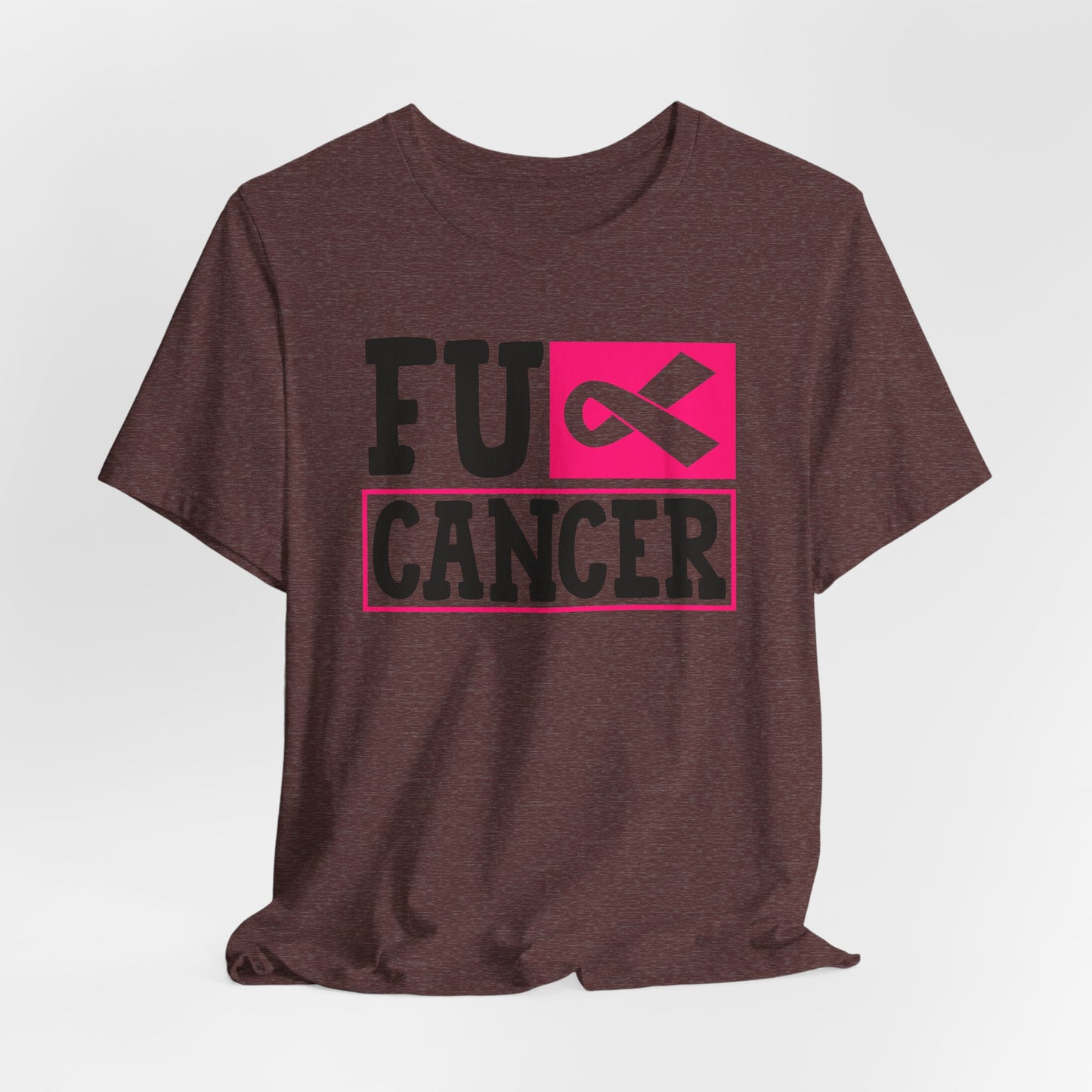 F*** Cancer Bella Canvas Tshirt