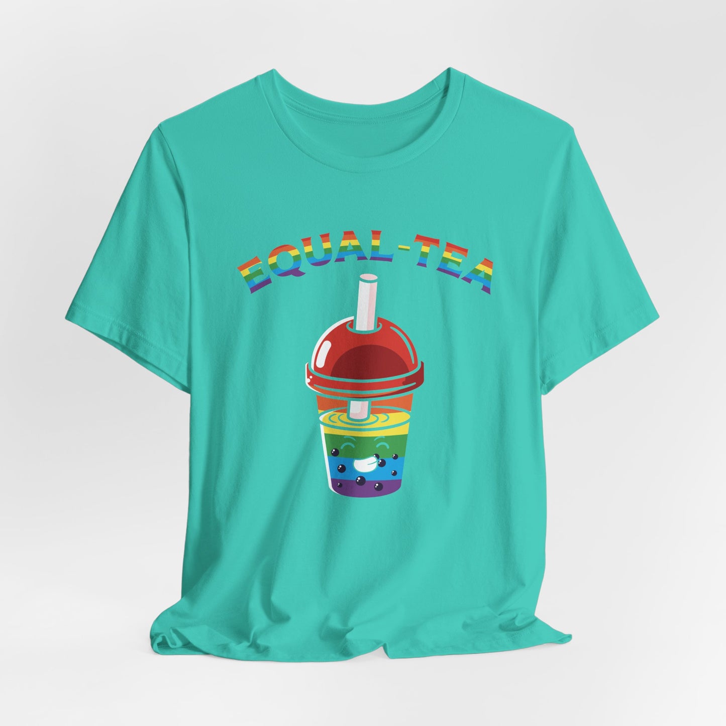 Unisex Pride Equal-Tea T-Shirt