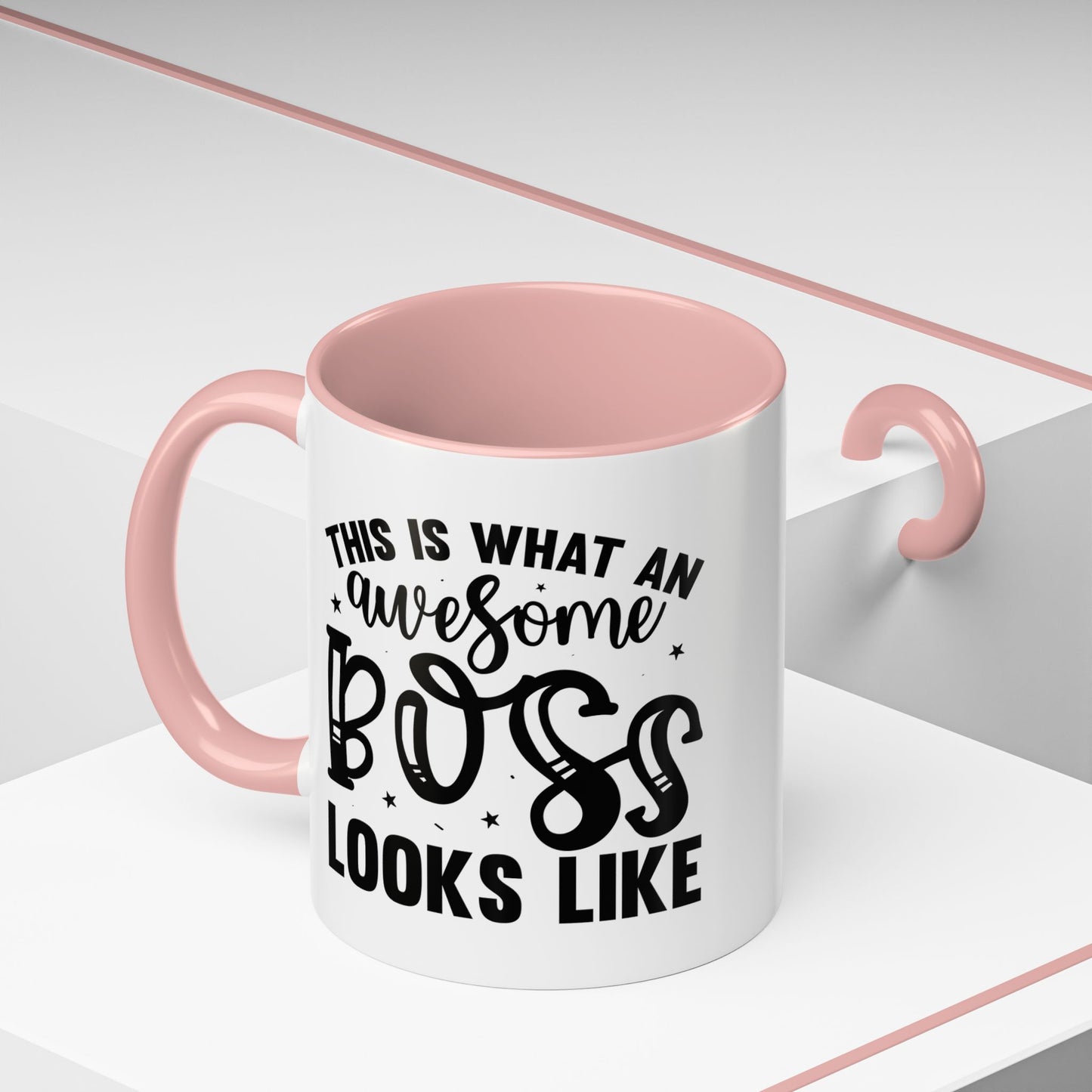 Awesome Boss Accent Coffee Mug 11oz