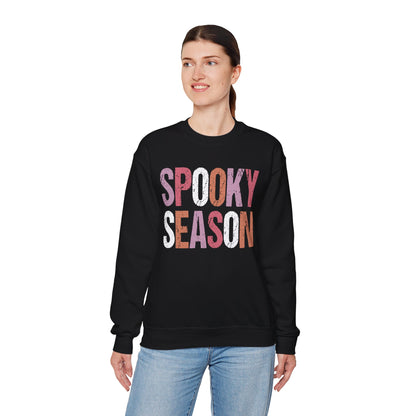 Spooky Season Sweatshirt - Unisex Cozy Crewneck