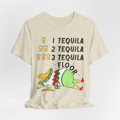 Funny Tequila T-Shirt for Party Lovers