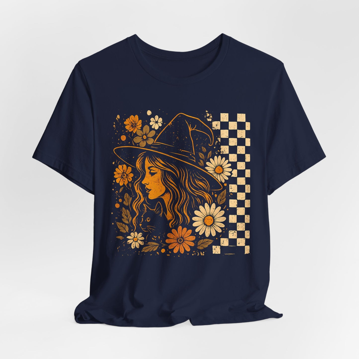 Boho Witch Graphic Bella Canvas Tee