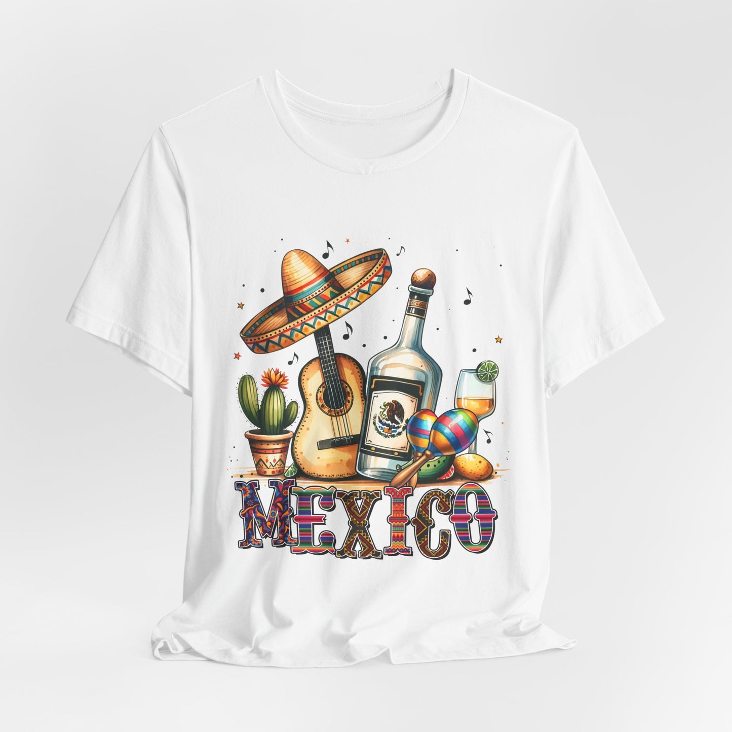 Vibrant Mexico Graphic Tee